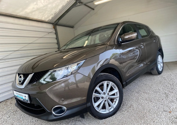 samochody osobowe Nissan Qashqai cena 49900 przebieg: 95000, rok produkcji 2014 z Siewierz